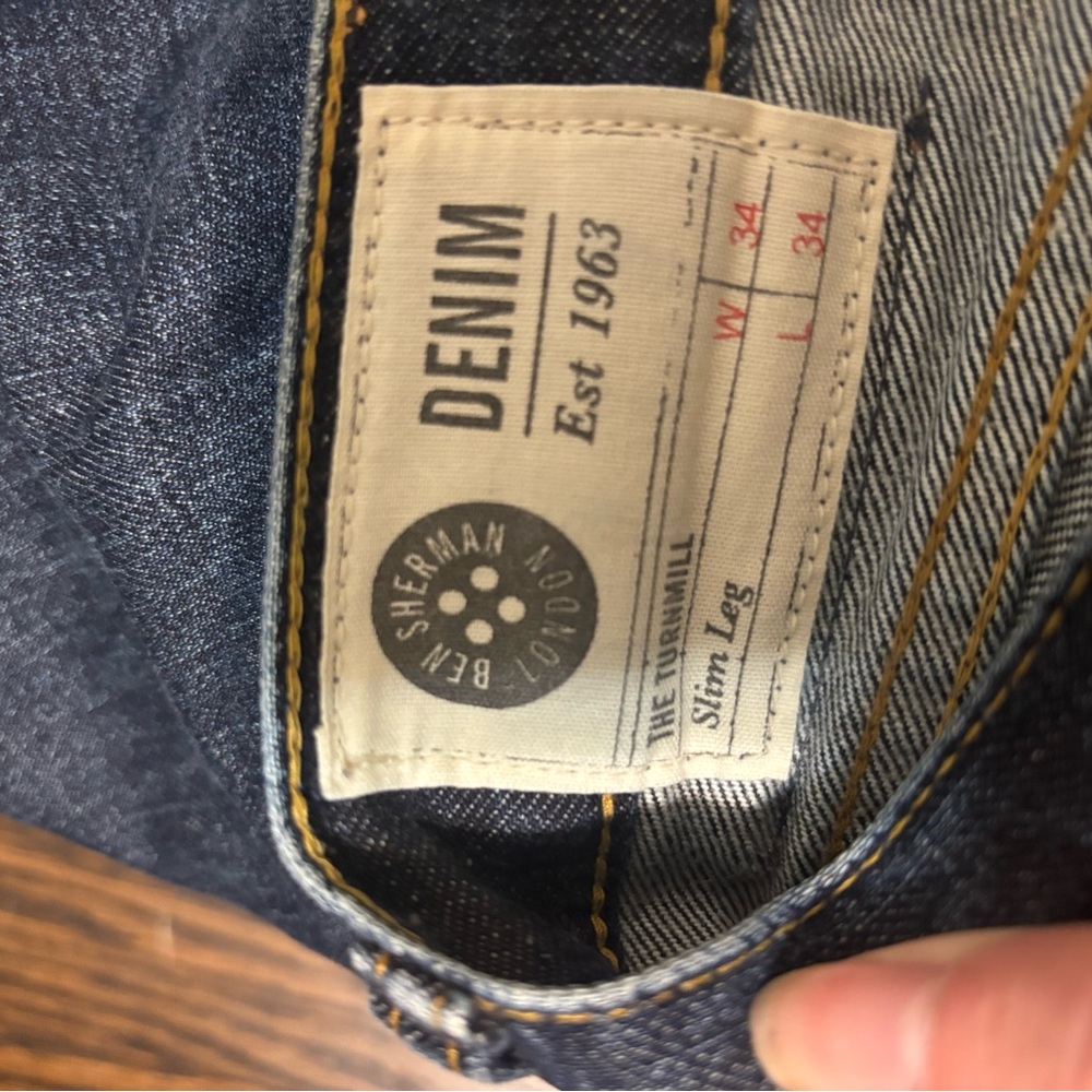 Ben Sherman Slim Fit Jeans - Indigo